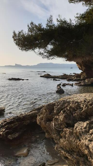 Castel Du Soleil, Bord De Mer, 4 Pers Saint-Cyr-sur-Mer Eksteriør billede