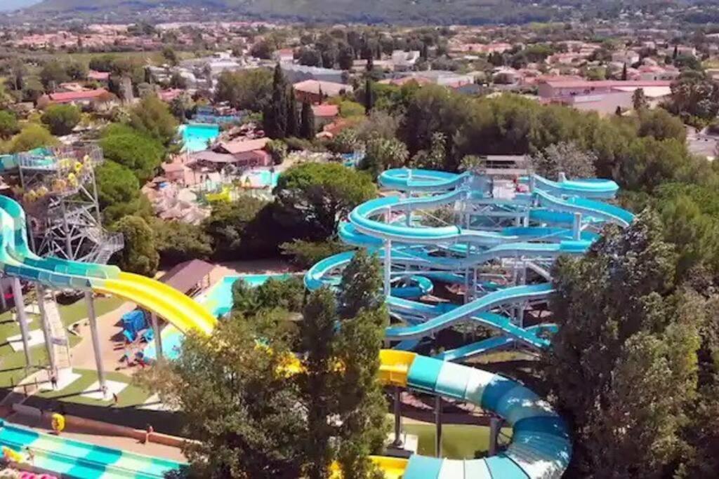 Castel Du Soleil, Bord De Mer, 4 Pers Saint-Cyr-sur-Mer Eksteriør billede