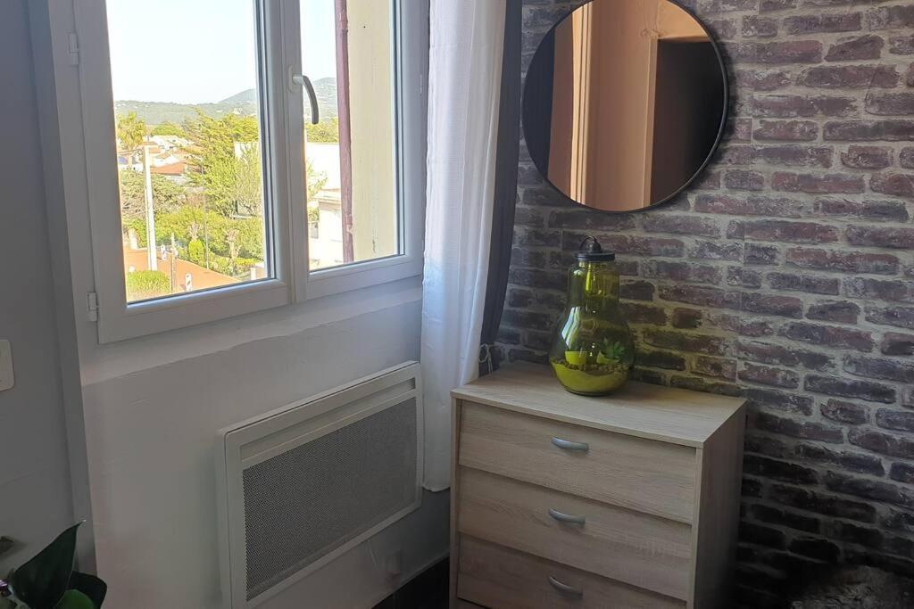 Castel Du Soleil, Bord De Mer, 4 Pers Saint-Cyr-sur-Mer Eksteriør billede