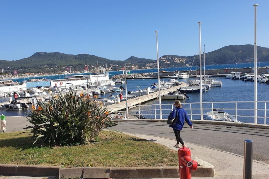 Castel Du Soleil, Bord De Mer, 4 Pers Saint-Cyr-sur-Mer Eksteriør billede