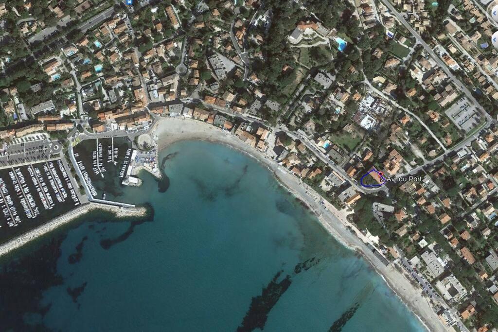 Castel Du Soleil, Bord De Mer, 4 Pers Saint-Cyr-sur-Mer Eksteriør billede
