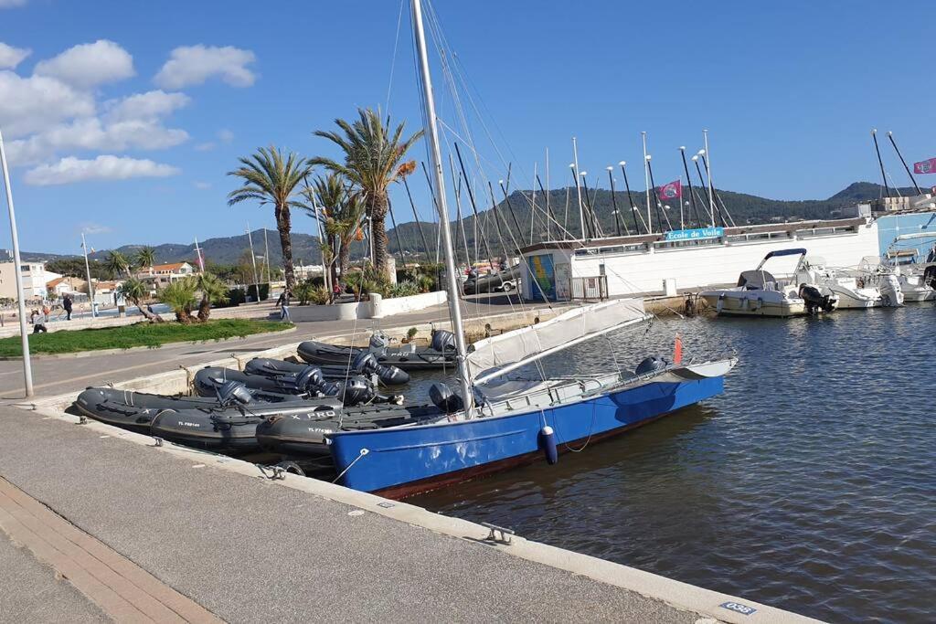 Castel Du Soleil, Bord De Mer, 4 Pers Saint-Cyr-sur-Mer Eksteriør billede