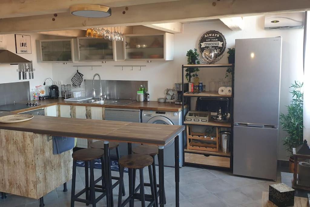 Castel Du Soleil, Bord De Mer, 4 Pers Saint-Cyr-sur-Mer Eksteriør billede